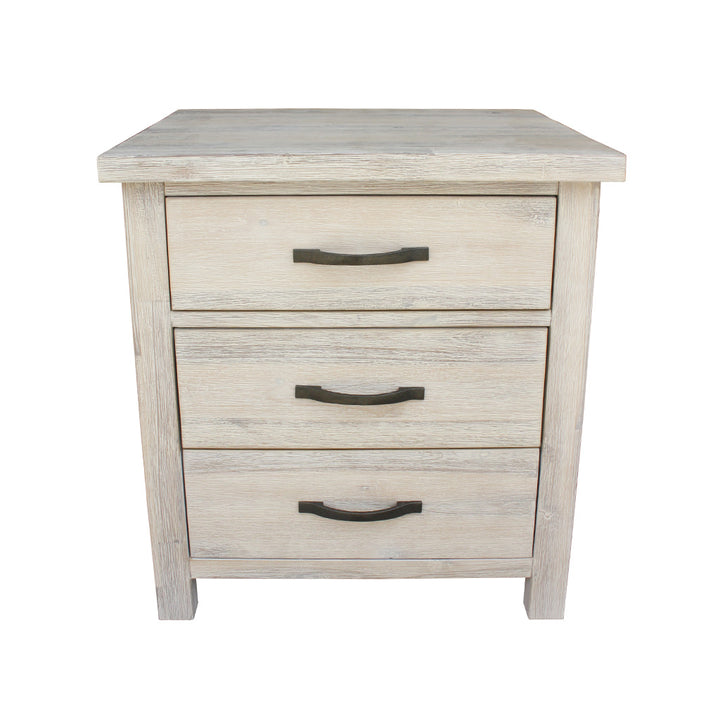 Eye ball 3-drawer bedside - BEDS4U