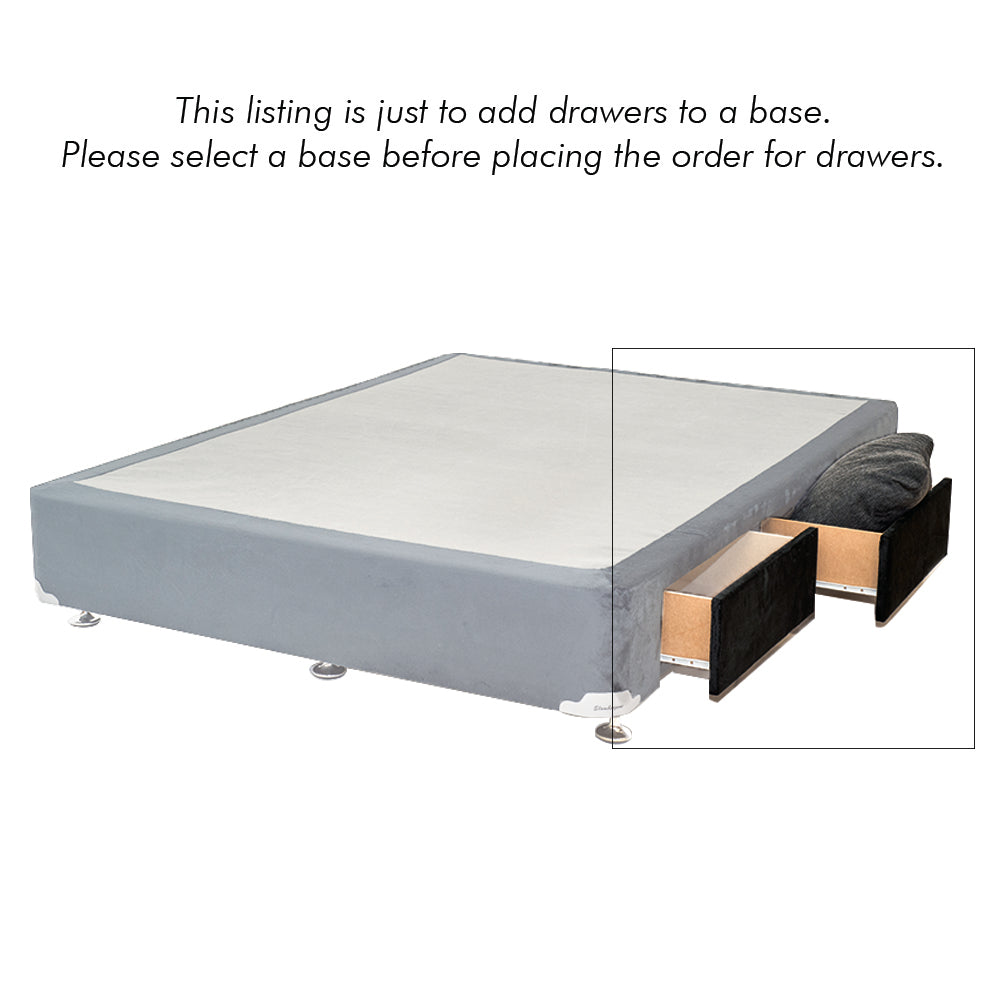 Drawers In Base - Beds 4 U