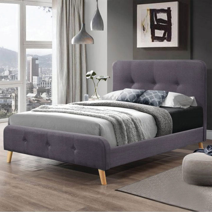 Broadway Upholstered Bed - Beds 4 U