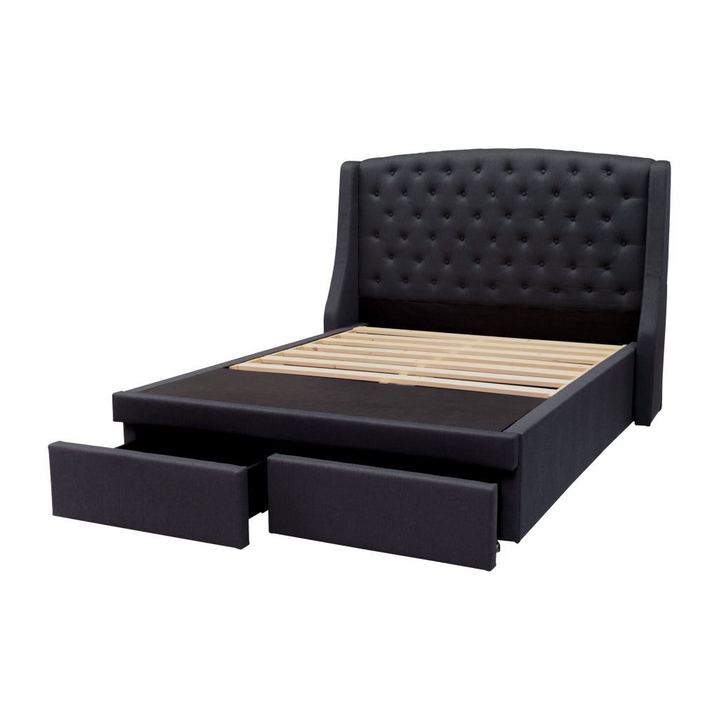 Romeo Upholstered Bed - Beds 4 U