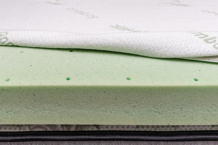 Lily Bamboo Gel Mattress Topper - Beds 4 U