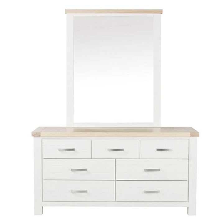 Greenland Dresser & Mirror - BEDS 4 U