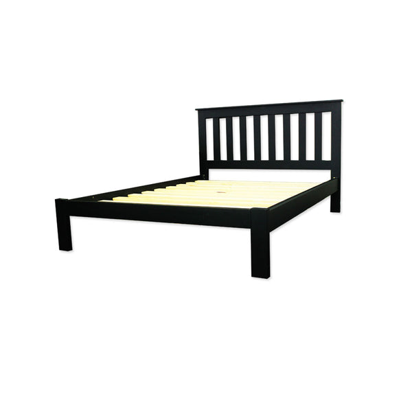 Jessica Black Bed Frame - Beds 4 U