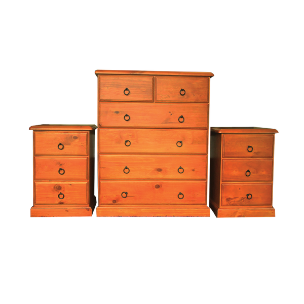 Jessica Tallboy & Bedside Combo - BEDS 4 U