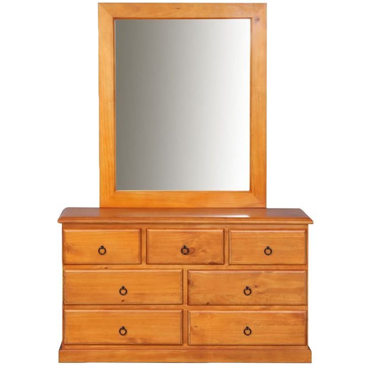 Manly Dresser & Mirror - Beds 4 U