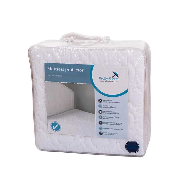 Brolly Sheets Mattress Protector - Beds 4 U