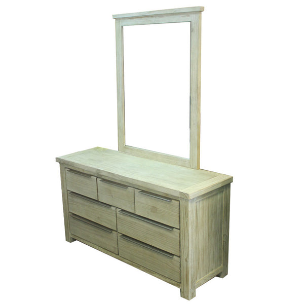 Milano Dresser with Mirror - BEDS4U