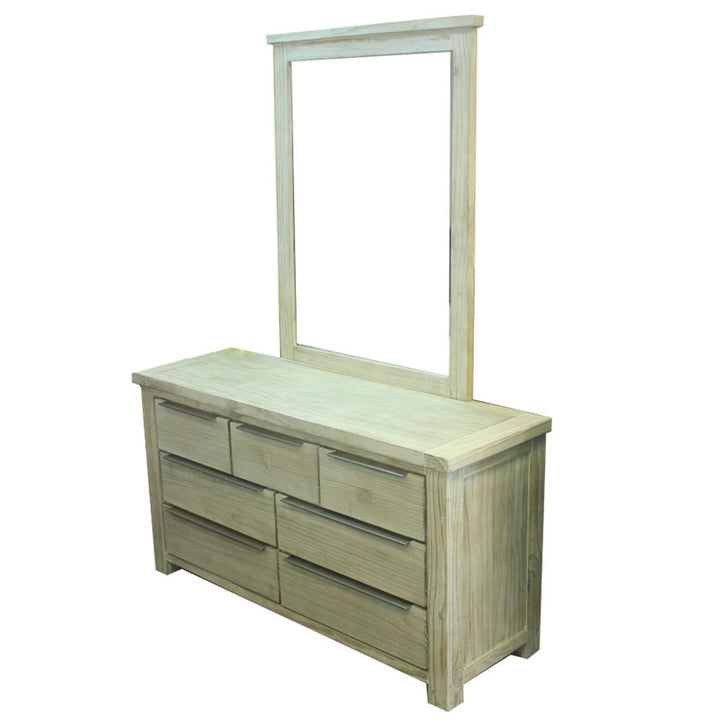 Milano Dresser with Mirror - BEDS4U