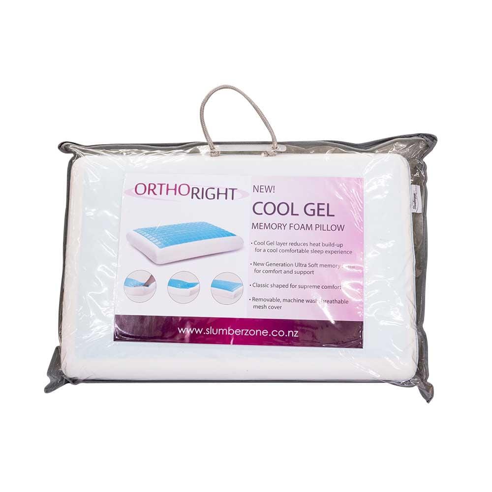 Ortho Right Cool Gel Pillow - Beds 4 U