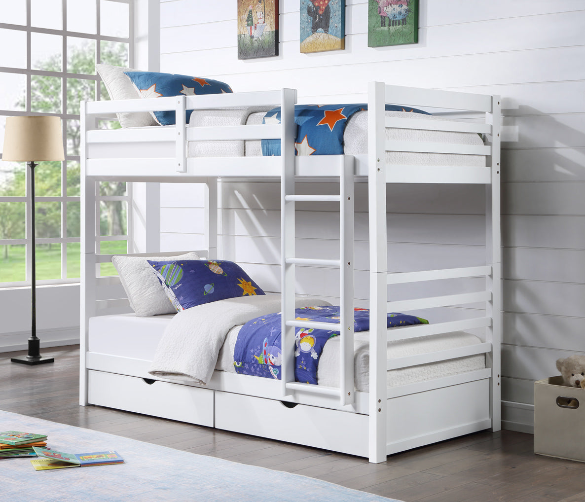 Oxford Single Bunk Bed Combo