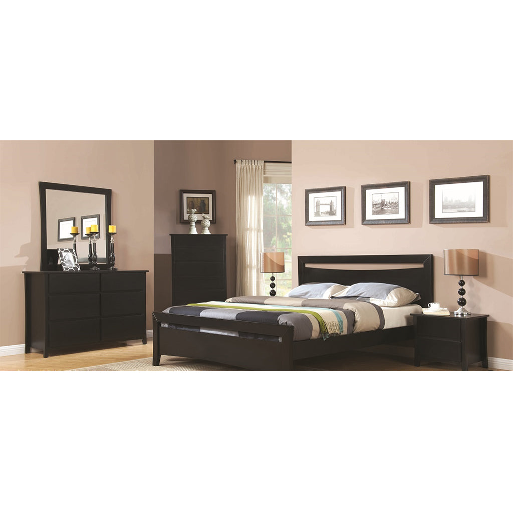 Panley Bedroom Suite - BEDS4U