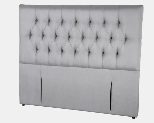 Preston steel colour headboard