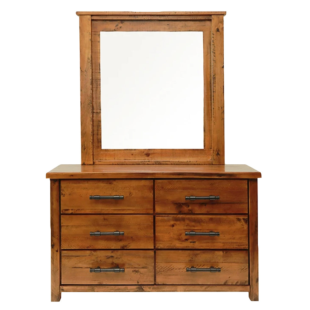 Wales Dresser with Mirror