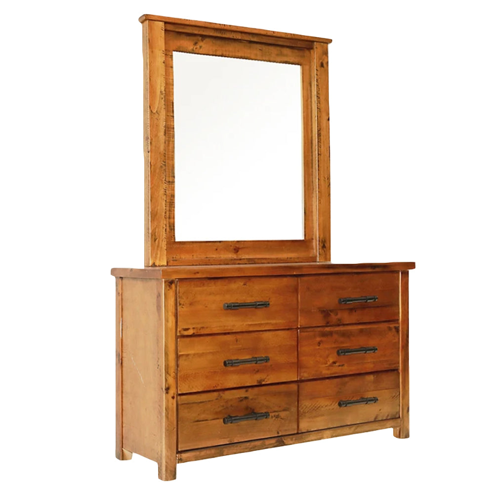 Wales Dresser with Mirror