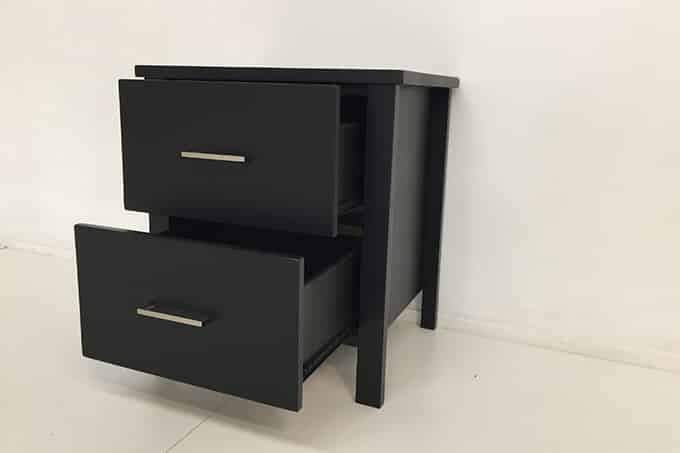 Monarch 2 Drawer Bedside - Beds 4 U