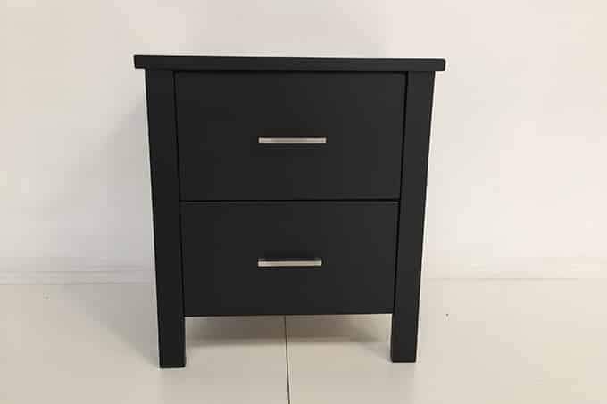 Monarch 2 Drawer Bedside - Beds 4 U