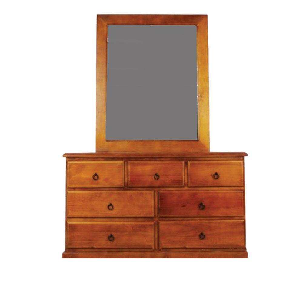 Talia dresser with mirror