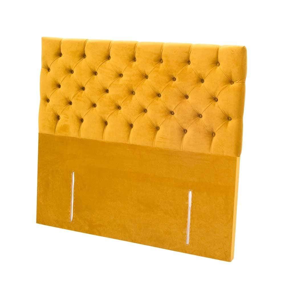 Tufted Square Corner Headboard - Beds 4 U