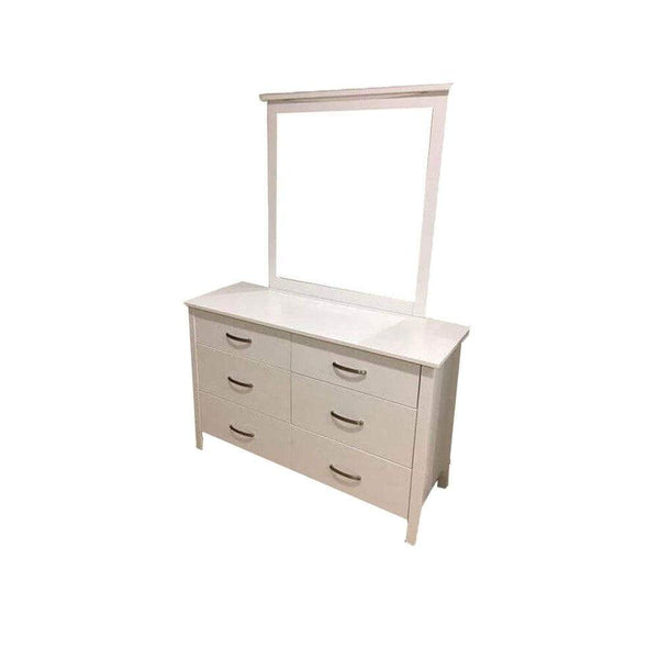 Carin Dresser & Mirror - Beds 4 U