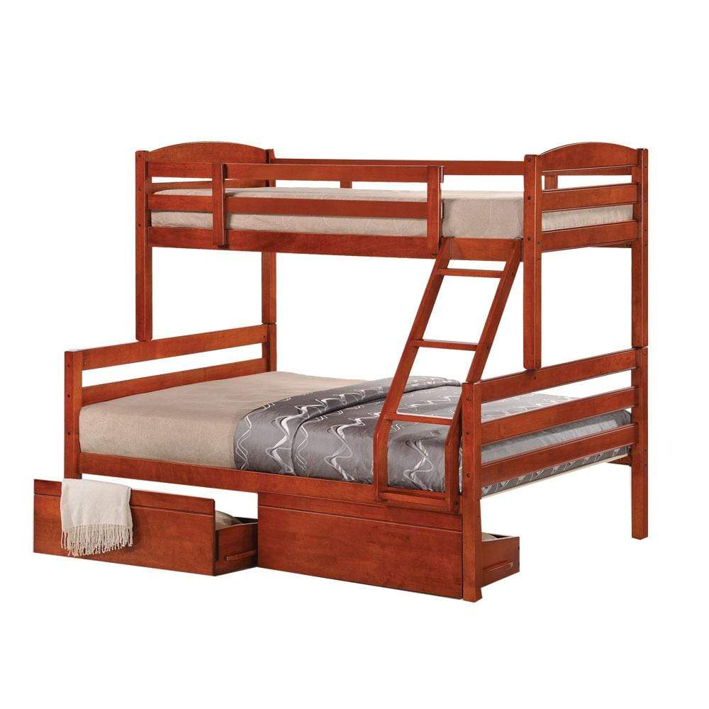 Chilton Duo Bunk Bed with Storage Drawers– Beds4U