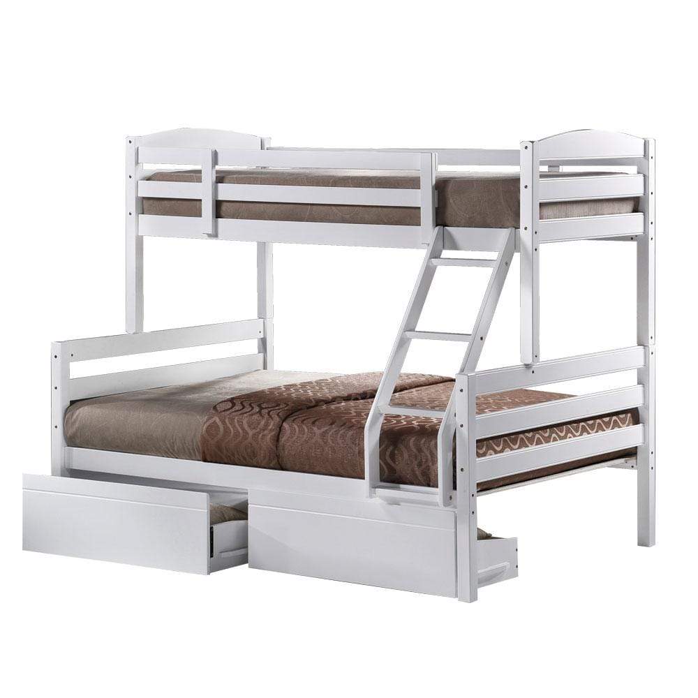 Chilton Duo Bunk Bed with Storage Drawers– Beds4U