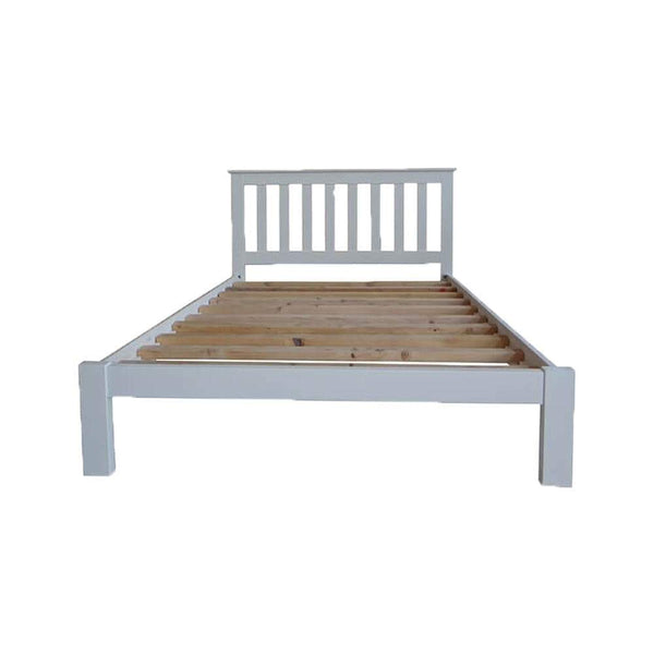 Jessica White Bed Frame - Beds 4 U