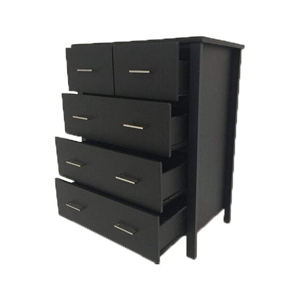 Monarch 5 Drawer Tallboy - Beds 4 U