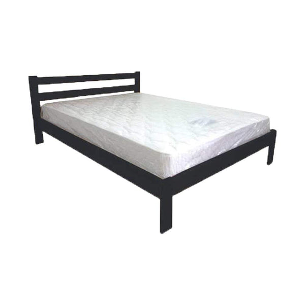 Leo Black Bed Frame - Beds 4 U