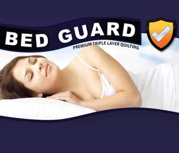 Bed Guard Premium Quilted Mattress Protector - Beds 4 U